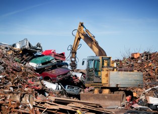 Local authorities are responsible for issuing licences to scrap yard operators under the new regulations